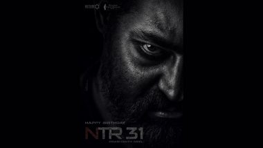 NTR 31 First Look: Jr NTR Looks Raw and Rough in His Upcoming Film With Prashanth Neel (View Pic)